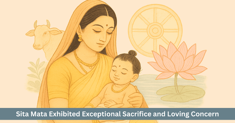 Divine and Deep is the Relationship between Mata Sita