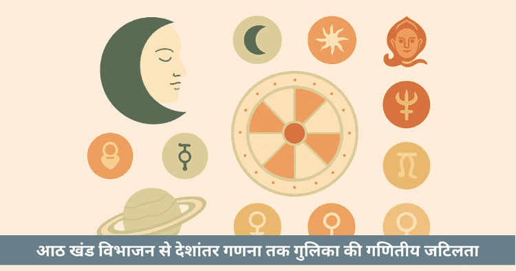 गुलिका काल की गणितीय रहस्यमयता और गणना विधि