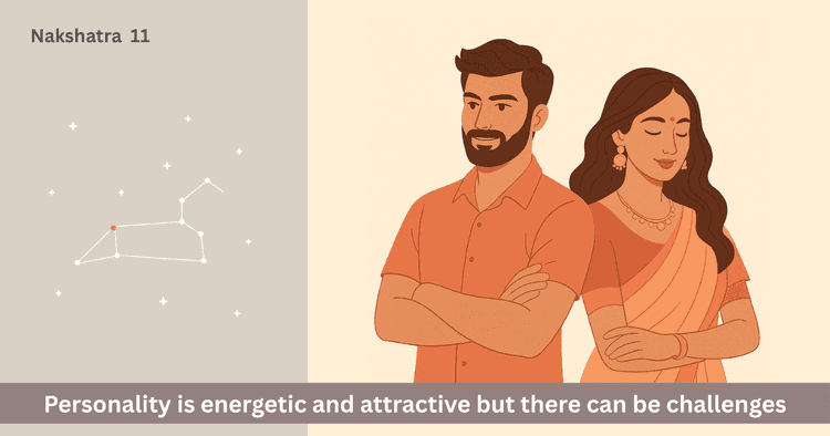 What is the personality and life of Purva Phalguni Nakshatra natives?