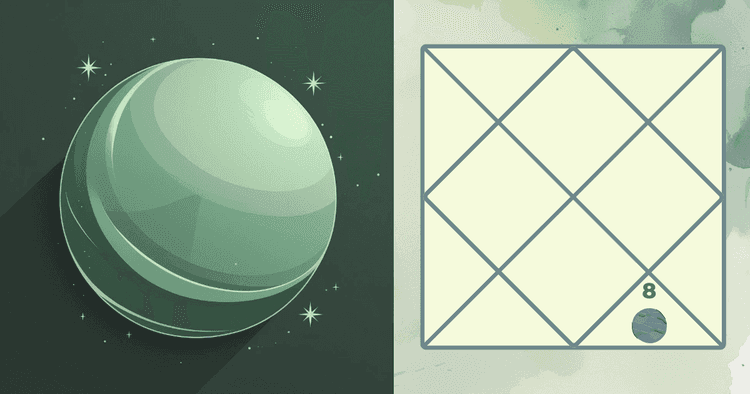 Effects of Mercury in the Eighth House and Its Impact on Life