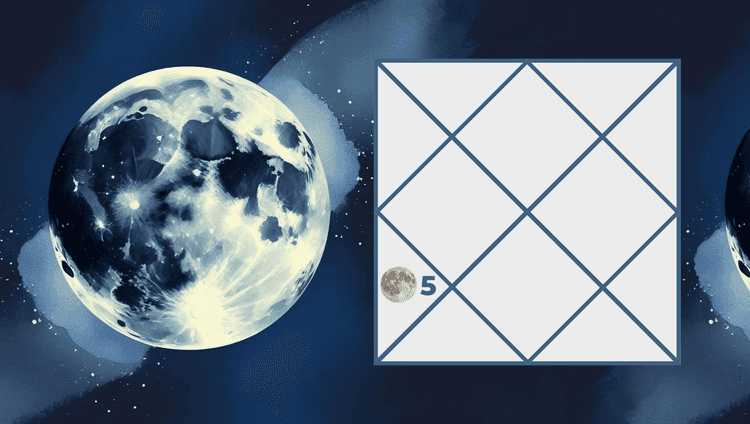 Effects of the Moon in the Fifth House and Its Impact on Life