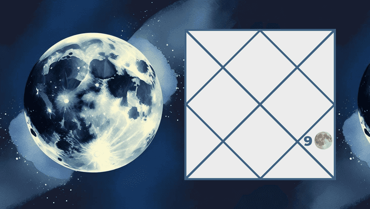 Effects of Moon in the Ninth House and Its Influence on Life