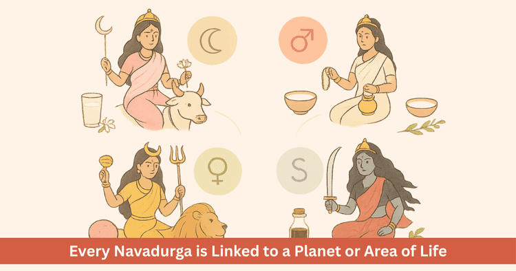 Navadurga and Planetary Effects: The Real Secret of Indian Astrology