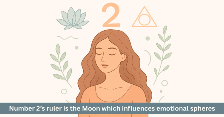Vedic Numerology: Number 2, Moon, Personality and Remedies