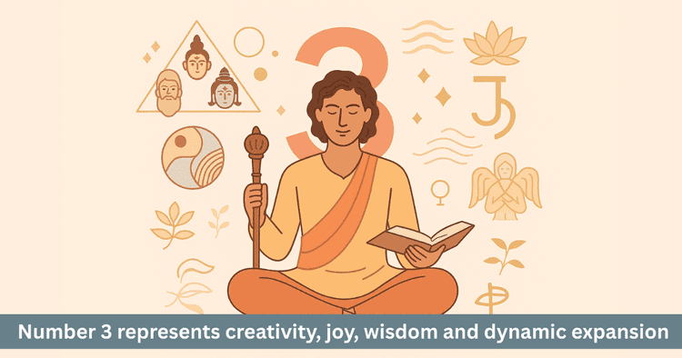 Number 3 in Vedic Numerology: Traits, Opportunities and Jupiter’s Influence