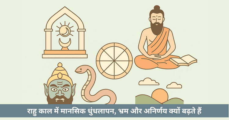 राहु काल और मानसिक निर्णय: स्पष्टता का अभाव और उपाय