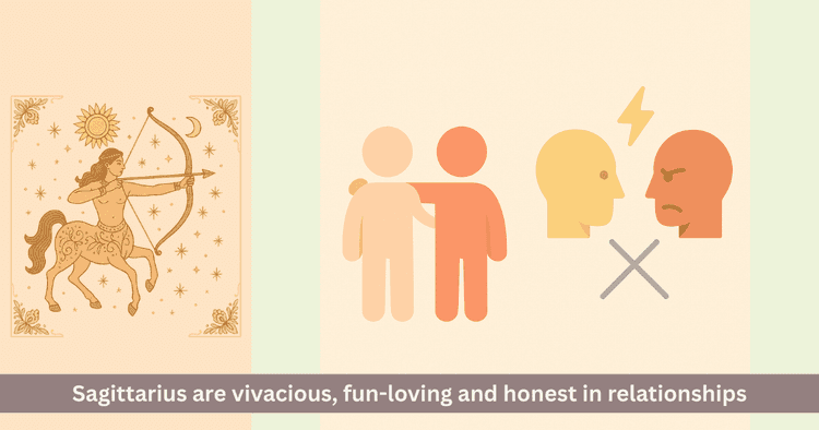 Sagittarius Relationships - Love Family and Friendship