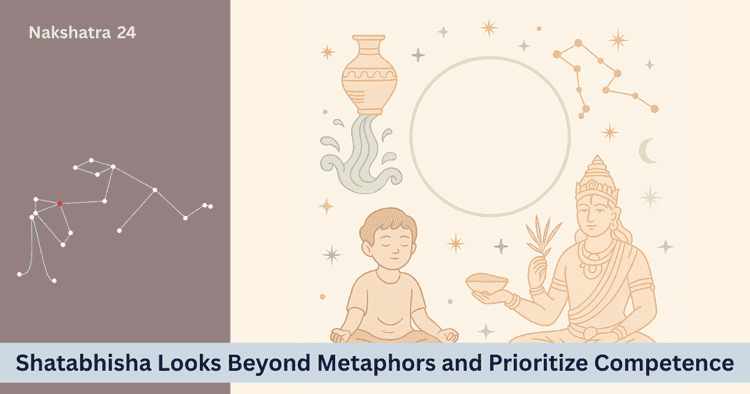 Shatabhisha Nakshatra 2025: Mystery, Diagnosis and Healing Power
