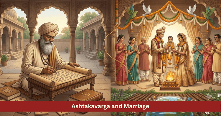 Ashtakavarga Marriage Matching Mathematics