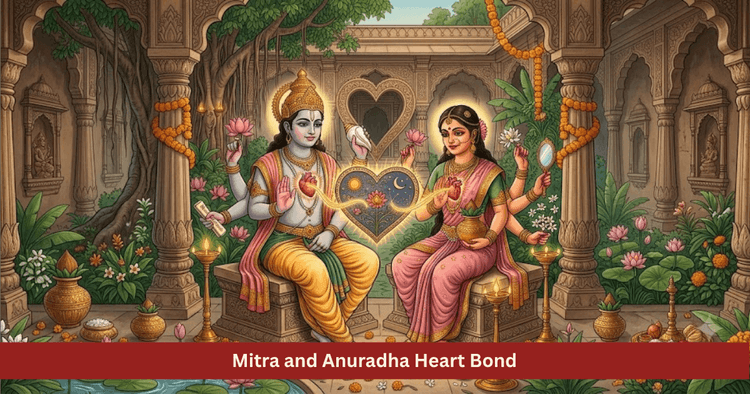 Anuradha Nakshatra Mitra Saturn Friendship Remedies
