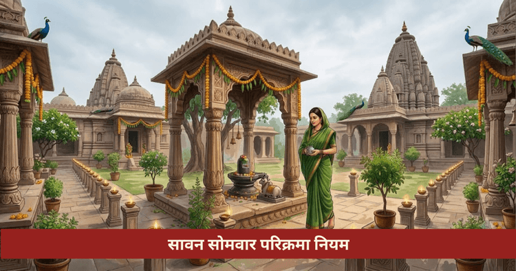 शिवलिंग परिक्रमा सही नियम सावन सोमवार