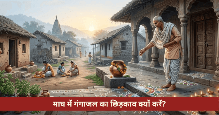 माघ मास में गंगाजल का प्रयोग: विधि और नियम
