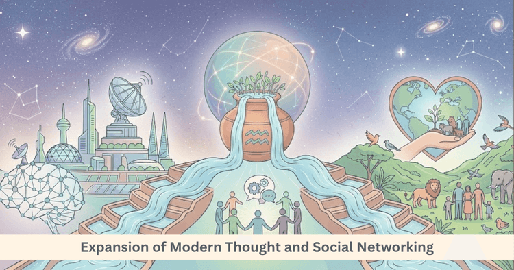 Mercury Transit in Aquarius: Effects on Innovation and Networking