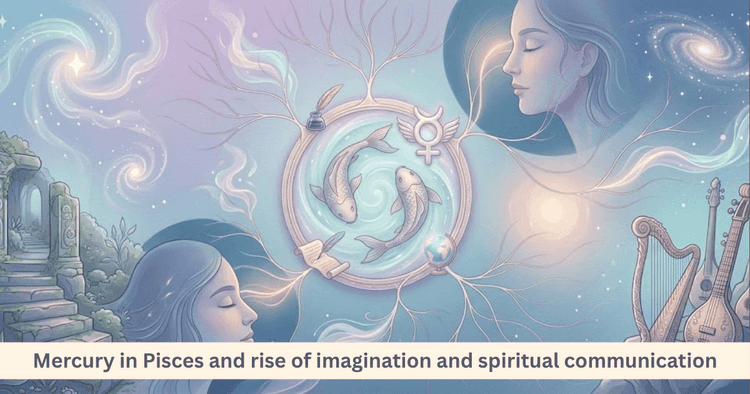 Mercury Transit in Pisces: Effects on Creativity and Spiritual Thinking