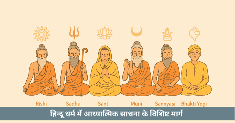 हिन्दू आध्यात्म: विभिन्न संत, तपस्वी और योगी के जीवन और सिद्धांत