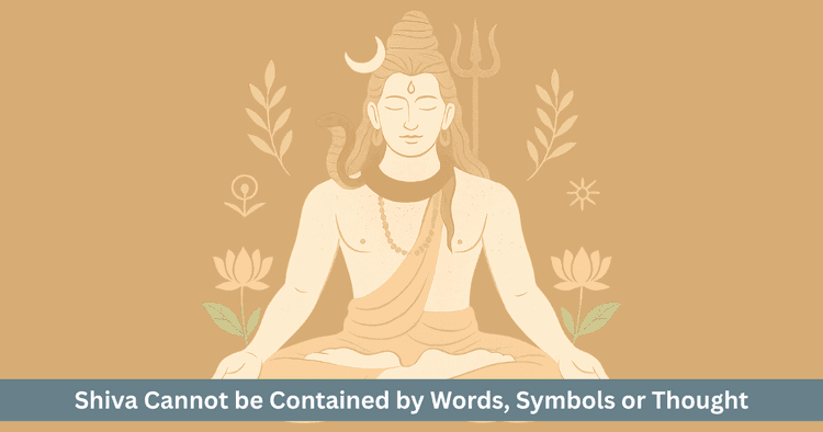 Formless Essence of Shiva: Chidananda and Silent Awareness