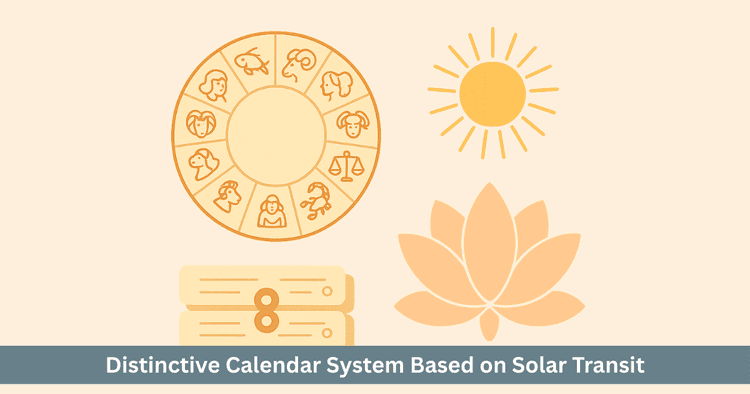 Tamil Panchang Pure Solar Calculation Tradition and Significance