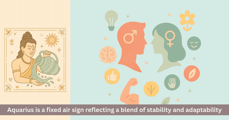 Complete Guide to Aquarius Male and Female Nature and Personality Traits