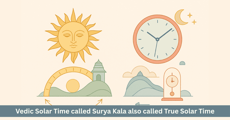 Vedic Solar Time Versus Modern Clock Time: Local Mean Time and Astrological Accuracy