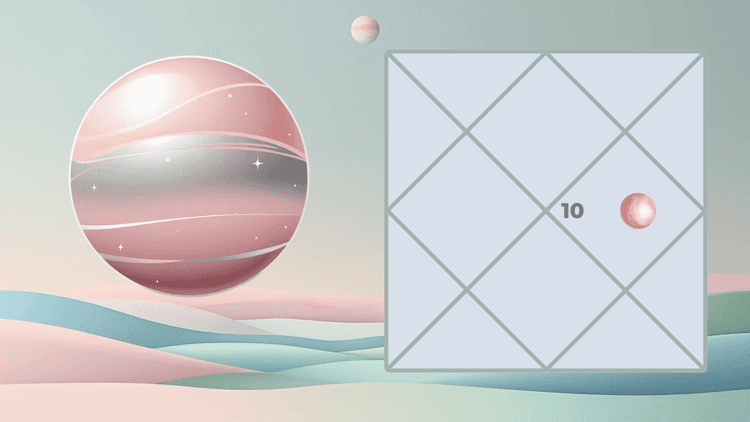 Effects of Venus in Tenth House and Life Changes