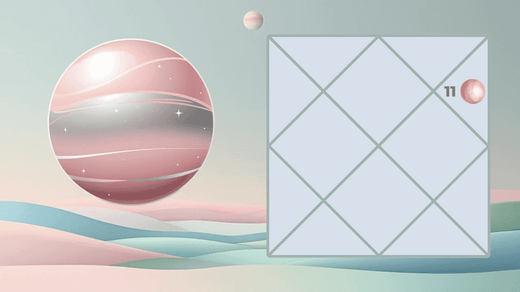 Effects of Venus in Eleventh House and Life Changes