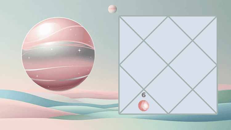 Effects of Venus in the Sixth House and Various Life Aspects