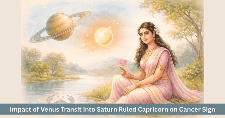 Venus Transit 2026 Capricorn Cancer effects