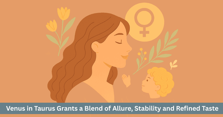 Venus in Taurus: Astrological Analysis of Love, Beauty and Stability