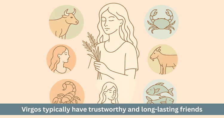 Virgo Friendship: Best Friends and Enemies