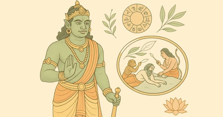 Vibhishana: The Silent Hero and Protector of Dharma in the Ramayana