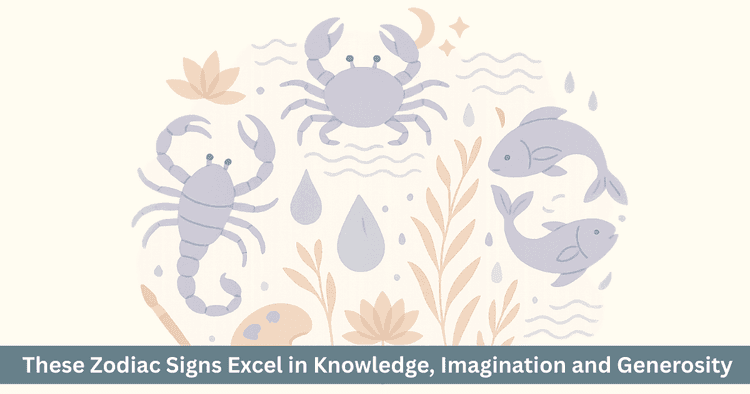 Water Element Signs: Cancer Scorpio Pisces Traits and Compatibility with Gemini