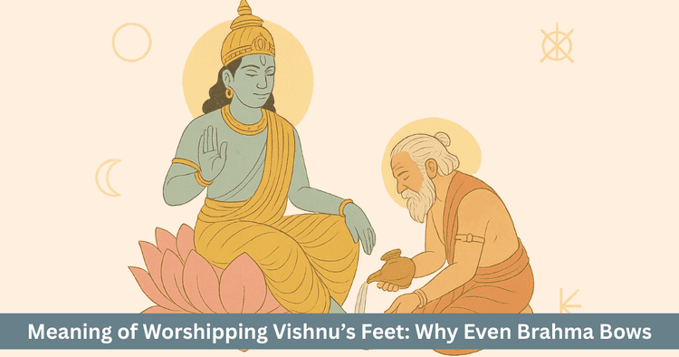 Vishnu’s Feet: Shield, Ganga, Humility and the Living Secret of Sanatan Tradition
