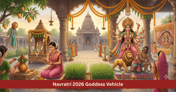 Sharadiya vs Chaitra Navratri