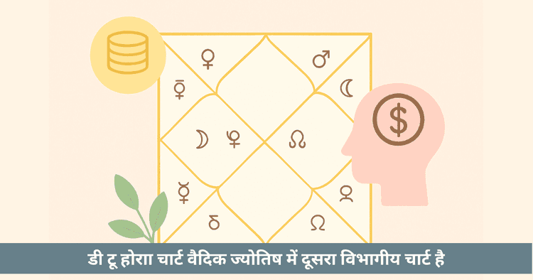 होराा लग्न और डी टू होराा चार्ट: धन चेतना का वैदिक विश्लेषण