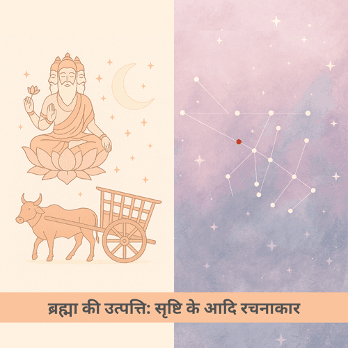 ब्रह्मा की उत्पत्ति: सृष्टि के आदि रचनाकार की अद्भुत कथा