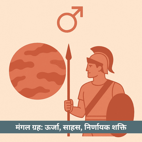 मंगल ग्रह: ऊर्जा, साहस और निर्णायक शक्ति का परिचायक