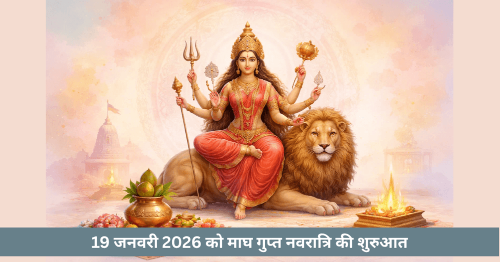 माघ गुप्त नवरात्रि 2026: शुभ समय और पंचांग