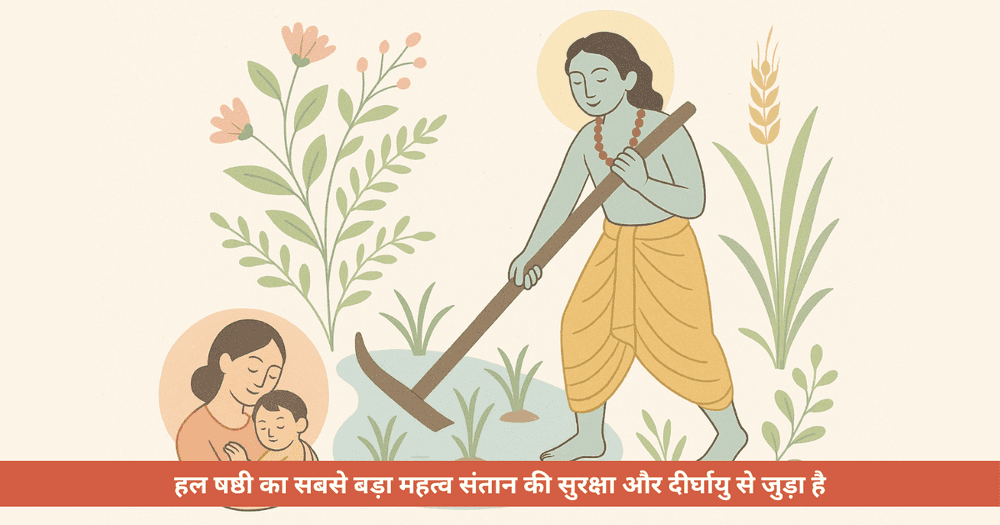 हल षष्ठी 2024: व्रत की तिथि, पूजा मुहूर्त और संतान सुख के लिए महत्व