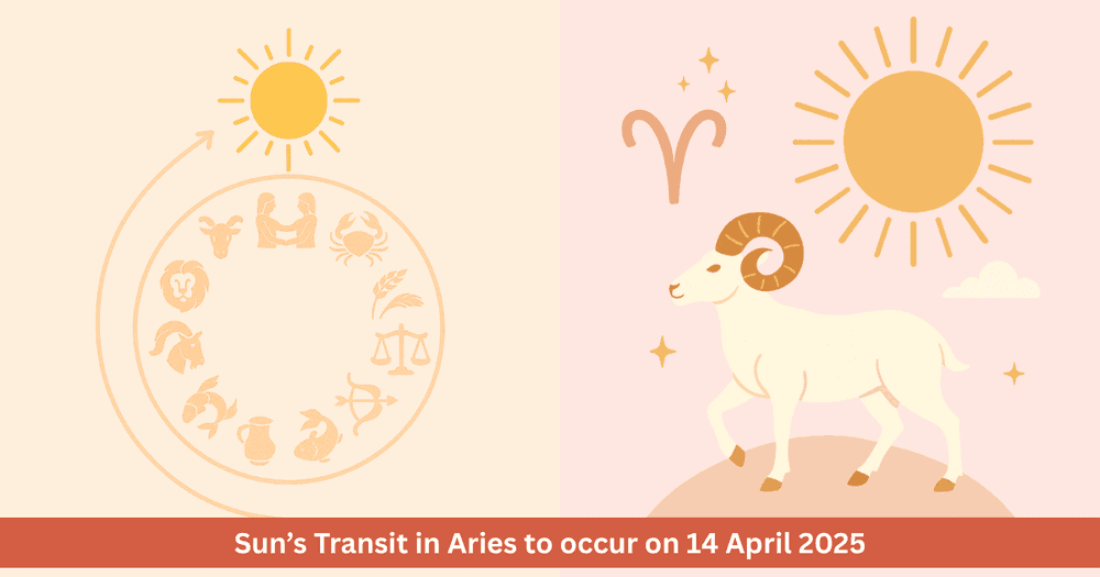 Sun Transit in Aries 2025: Horoscope and Remedies for 12 Signs