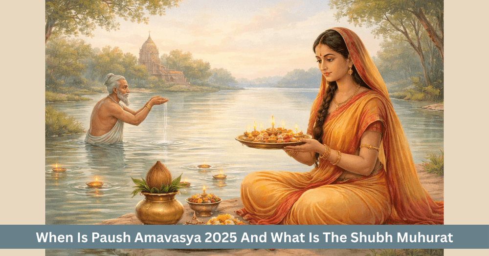 Paush Amavasya 2025 date, time, shubh muhurat and rituals