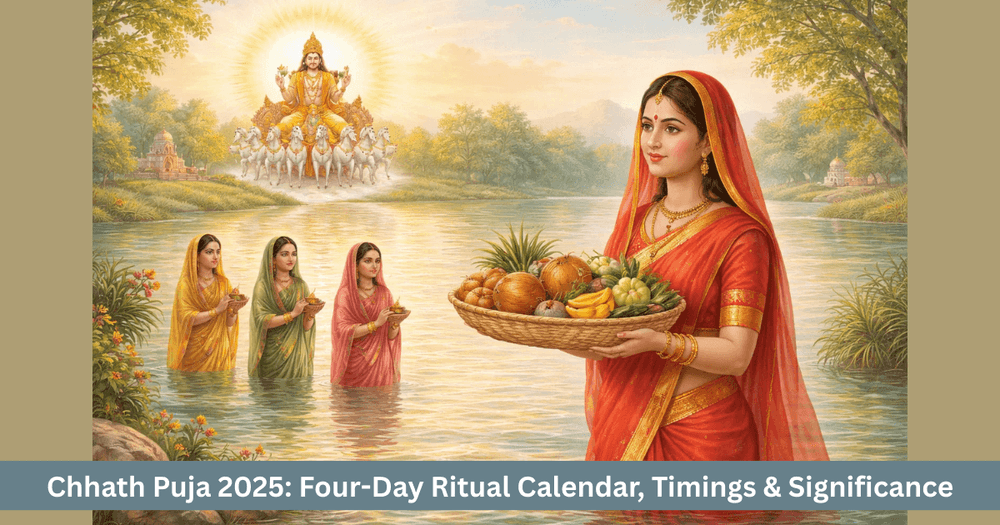 Chhath Puja 2025: Complete Guide to Dates, Method & Significance