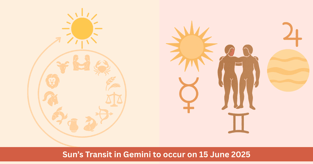 Mithuna Sankranti 2025: Trigrahi Rajyog to Boost Fortunes for 5 Signs