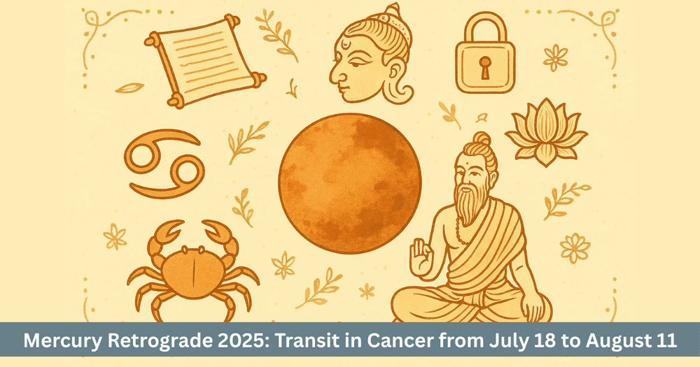 Mercury Retrograde in Cancer (July-Aug 2025): Effects and Infallible Remedies