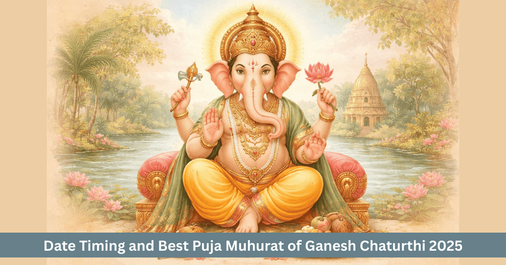 Ganesh Chaturthi 2025: Date, Muhurat, Puja Time