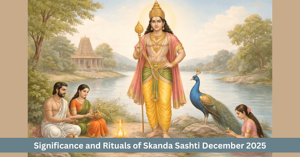 Skanda Sashti December 2025: Date, Meaning, Mangal Dosha Vrat