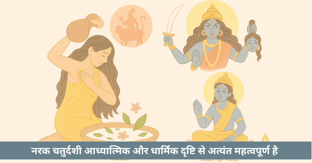 नरक चतुर्दशी 2025 : तिथि, अनुष्ठान और महत्व