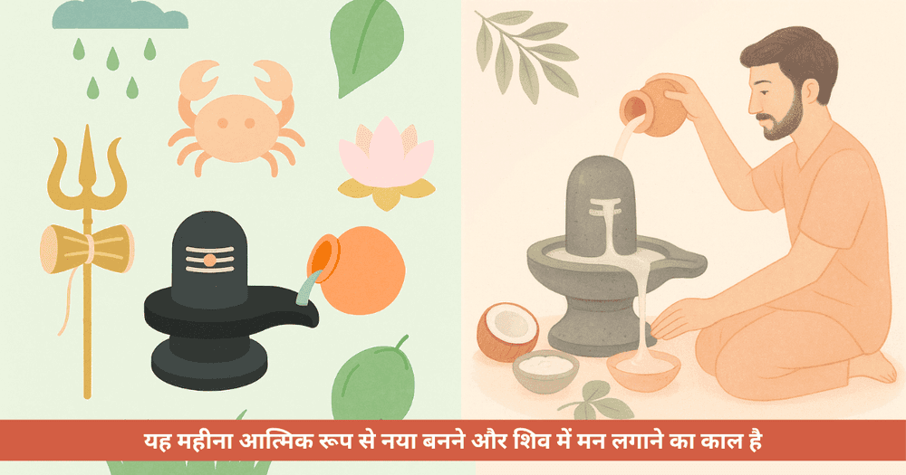 सावन 2025 रुद्राभिषेक: अर्पणों की शक्ति और आध्यात्मिक महत्व