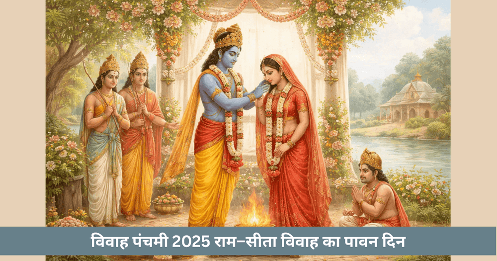 विवाह पंचमी 2025 तिथि शुभ मुहूर्त और विशेष पूजा