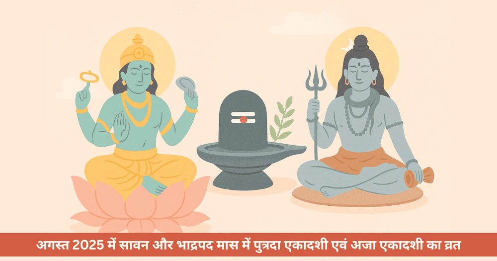 अगस्त 2025 एकादशी: पुत्रदा और अजा एकादशी की तिथि, मुहूर्त, पारण समय | Ekadashi August 2025 Date