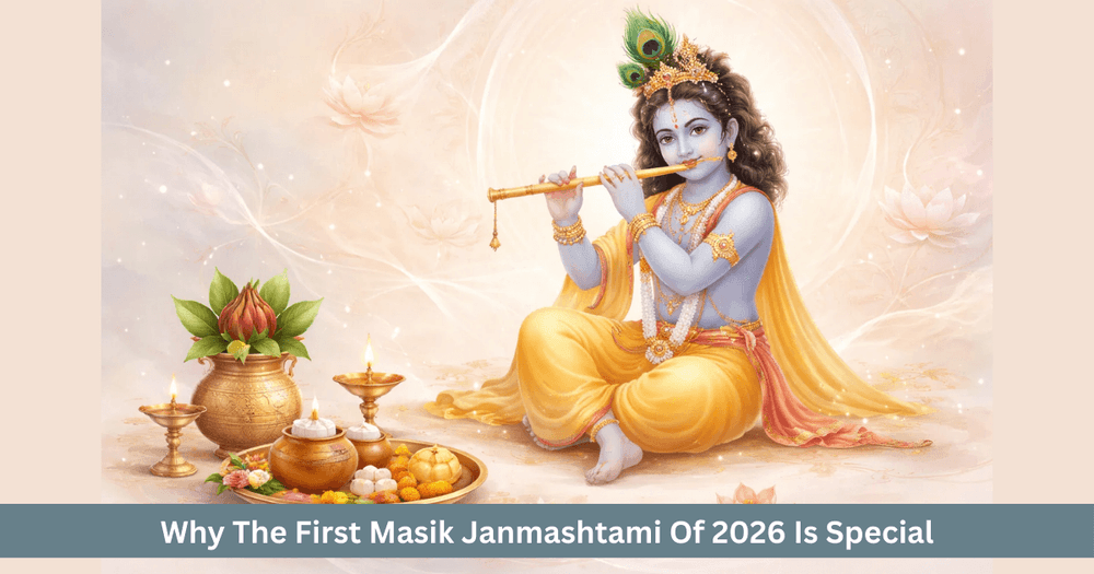 Masik Janmashtami 2026 Vrat & Krishna Puja